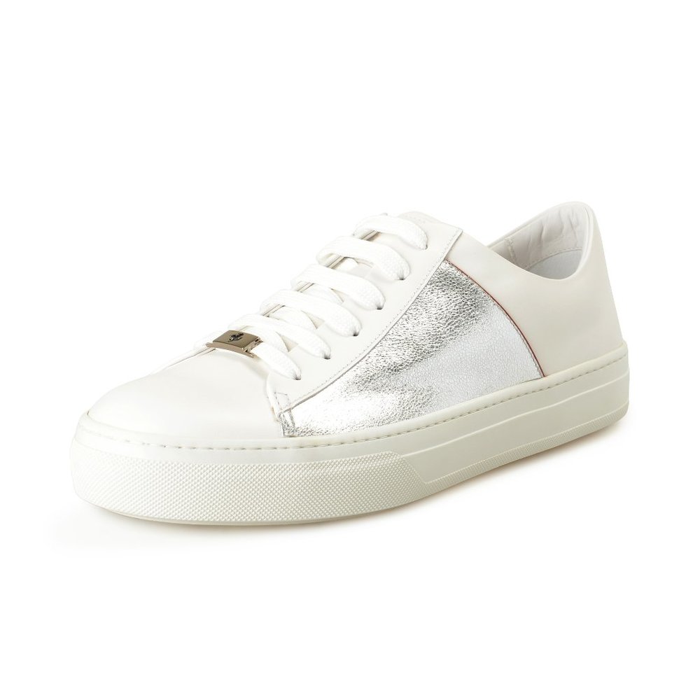 Tod's For Scuderia Ferrari Women's Leather Fashion Sneakers Shoes
